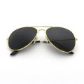 1PCS Fashion Metal Sunglasses for Women Men Pilot Round Gradient Mirror Outdoor Driving Glasses. 
