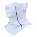 Reflective Nigh Riding Half Face Mask Summer Ice Silk Riding Mask Sunscreen Neck Cover Outdoor Dustproof and UV Protective Neck.