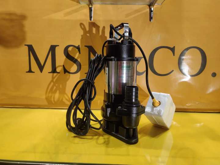 Leverage Submersible Mud Pump 1hp 2" delivery
