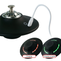Electric Rechargeable Whiskey Smoker Kit Cocktail Smoker Kit with 8 Wood Chips Ice Stones & Accessories for Bourbon Whiskey. 