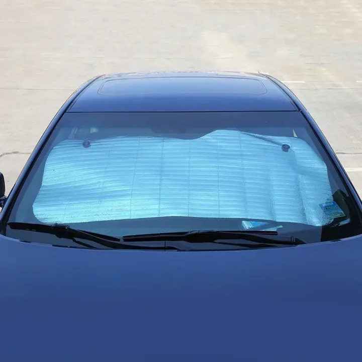 NEW%20Car%20Front%20Window%20Sunshade%20UV%20Protection%20Shade%20Sun%20Protector%20Windshield%20Visor%20Cover%20Auto%20Curtain%20Sunshade%20Accessories%20-%20Image%206