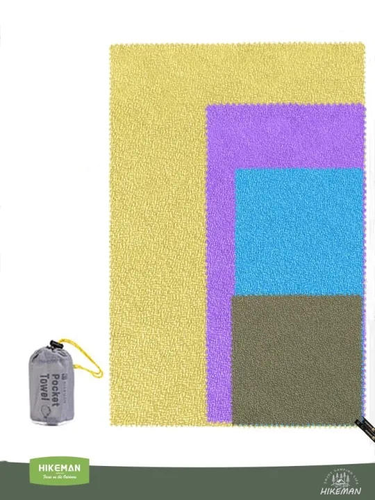 HIKEMAN%20Outdoor%20Quick-drying%20Towel%20Camping%20Hiking%20Cycling%20Portable%20Sports%20Towel%20Gym%20Towel%20-%20Image%204