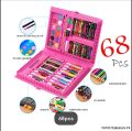 Art Set 72 pcs Colouring Kit For Order Wtsp 03204409377 Drawing set colour kit Gift box colour box colouring kit Art box. 