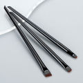 Fireflies 4pcs Blade Makeup Brushes Angled Thin Eyebrow Brush Flat Fine Eyeliner Brush Professional Liner Brow Make Up Tools. 