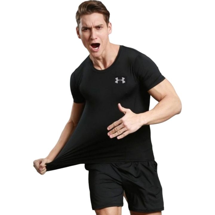 Flexible%20gym%20wear%20t%20shirt%20for%20men%20%7C%20U%7CA%20active%20wear%20new%20fashion%20%7C%20summer%20shirts%20-%20Image%202