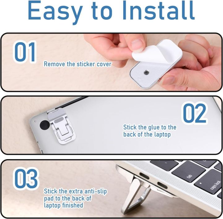 Laptop%20Stand%20Portable%20Adjustable%20Height%20Cooling%20Riser%20Foldable%20for%20Desk%20Laptop%20Holder%20for%20Home%20Office%20Use%20-%20Image%205