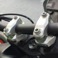 Adjustable Progressive Motorcycle Handlebar Riser Mount Bar Damper for KTM 690 Duke 790 890 1190 ADV 1290 Super Adventure. 