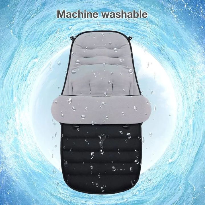 XEERUN%20Baby%20Footmuff%20for%20Winter%20%E2%80%93%20Warm%20Fleece%20Lined%20Pushchair%20Sleeping%20Bag%20with%20Zip%20%7C%20Universal%20Fit%20for%20Stroller,%20Pram%20&%20Car%20Seat%20%7C%20Windproof%20Washable%20Baby%20Travel%20Foot%20Muff%20%7C%20Cozy%20Outdoor%20Cover%20for%20Infants,%20Newborns%20&%20Toddlers%20%7C%20Soft%20Thermal%20Comfort%20-%20Image%203