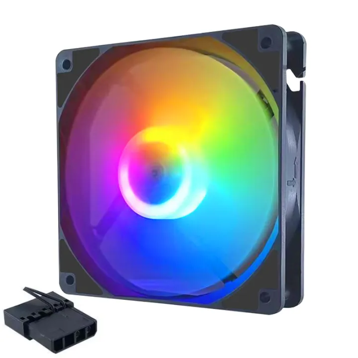 PC%20Case%20Fan%20120mm%204in%2012V%20RGB%20Cyclic%20Mirror%20Light%20Effect%20For%20Desktop%20Computer%20Radiator%20Case%20Cooling%20fan%20-%20Image%207