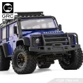 1/18 Front Bumper 3d Printing Front Water Tank Grille For Traxxas Trx4-m Defender Trx4m Rc Crawler Car Upgrade Accessories. 