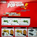 Eva Pop Gun - Foam Blaster Toy Gun with 8 Soft Dart Bullets, Soft Dart Gun, High Precision at Short Distances for Boys Girls Age 6+ Years Kids. 