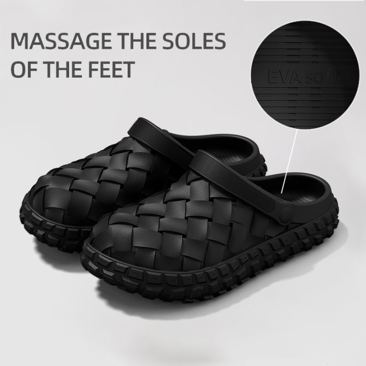 Men's%20EVA%20Clog%20Shoes%20Summer%20New%20Thick%20Bottom%20Anti-Slip%20Deodorant%20Toe%20Cover%20Beach%20Slippers%20Breathable%20Comfortable%20Sandals%20-%20Image%203