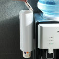 Dispenser Automatically Drop Cup Remover Wall Mounted Disposable Paper Cups Dispenser Plastic Cup Holder Cups Container.