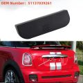 51137039261 51717039261 New Rear Trunk Switch Rubber Cover Lid Pad Handle Fit For BMW Mini R56 R57 R58 R59 Hatch Convertible. 