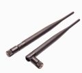 WiFi / Bluetooth Omni Directional Antenna for - 2.4 Ghz and 5Ghz WIFI Router and other internet and Signal Devices - 5dBi RP-SMA. 