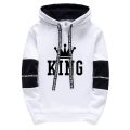 King Printing Mens Tracksuit Single Piece Sweatshirts Sweatpants Casual Hoodie Pants Outdoors Mens Clothing Hot Sales Streetwear.