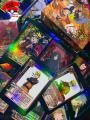 New Naruto Collection Cards Game Children Birthday Gift Toy English. 