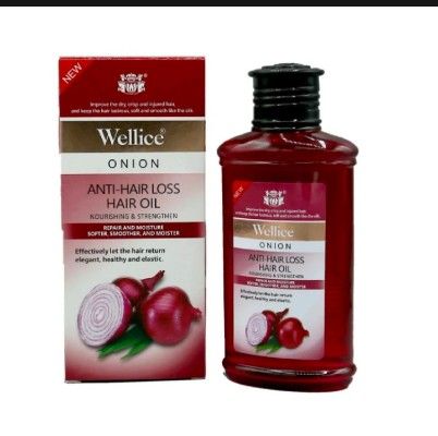 Wellice Professional Onion Anti Hair Loss Shampoo