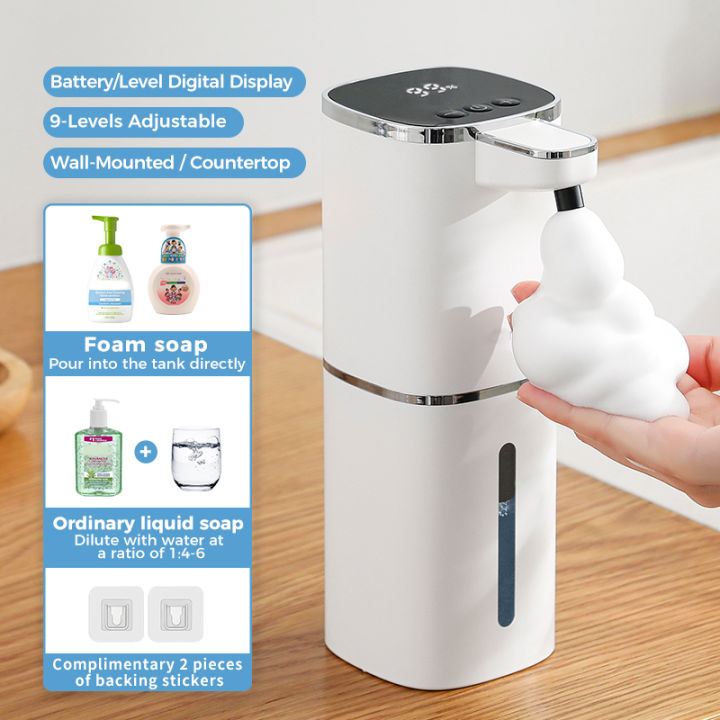 Induction%20Hand%20Sanitizer,%20Automatic%20Liquid%20Soap%20Dispenser,%20Foam%20Hand%20Washing%20Machine,%20400ml%20Liquid%20Rechargeable%20Bathroom%20Hand%20Sa%20-%20Image%207