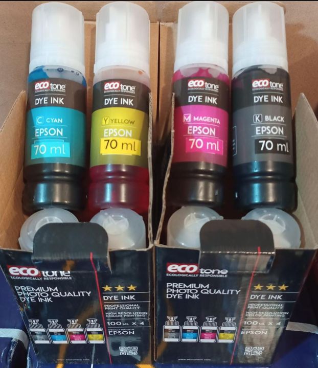 70ml Ink For EPSON L-SERIES PRINTER