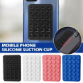 Sticky Grippy Suction Phone Case Mount Sillicon Adhesive Phone Accessory For IPhone And Android Hands-Free Fidget Toy. 
