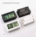 Mini Digital LCD Auto Car Pet Thermometer Humidity Temperature Meter Sensor Gauge Thermostat Hygrometer Pyrometer Thermograph 4.. 