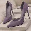 Women Elegant Floral Embroidered High Heel Pumps | Pointed Toe Slingback Shoes | Wedding & Party Wear ✨. 