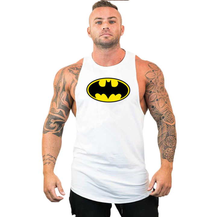 Bodybuilding%20and%20fitness%20summer%20men's%20cute%20and%20creative%20teeth%20printed%20muscle%20sportswear%20sweatshirt%20sleeveless%20refreshing%20vest%20-%20Image%206
