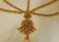 Gold Plated Mathapati. 