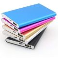 Portable Slim Power Bank 2000mAh Battery Charger Pack 2USB For Mobile Phone. 