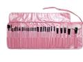 32 PCS Pincel de Maquiagem Make Up Brushes Profissional of Makeup Brush set + Black Leather Bag. 