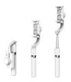 L08 handheld gimbal stabilizer tripod with selfie stick remote shutter adjustable height 30-86 cm foldable weight. 