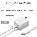 Huawei SuperCharge Fast Charger 22.5 W with Type C Cable – US Plug. 