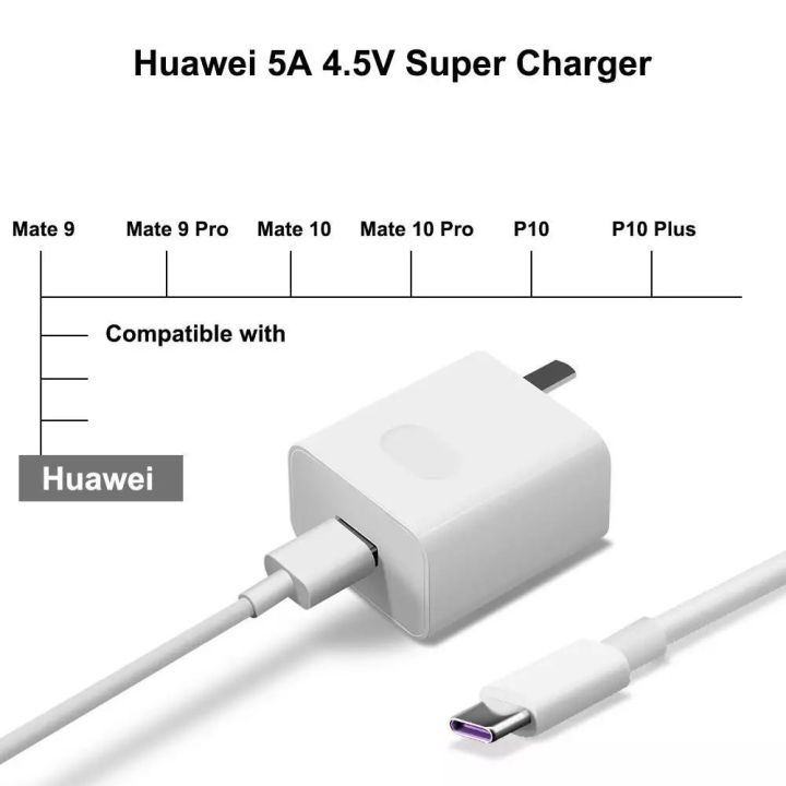 Huawei%20SuperCharge%20Fast%20Charger%2022.5%20W%20with%20Type%20C%20Cable%20%E2%80%93%20US%20Plug%20-%20Image%205