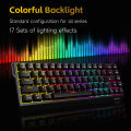 Ajazz NK68 V2 68-Key Wired Mechanical Keyboard with Magnetic Switches, Suitable for Gaming, Hot-Swappable.