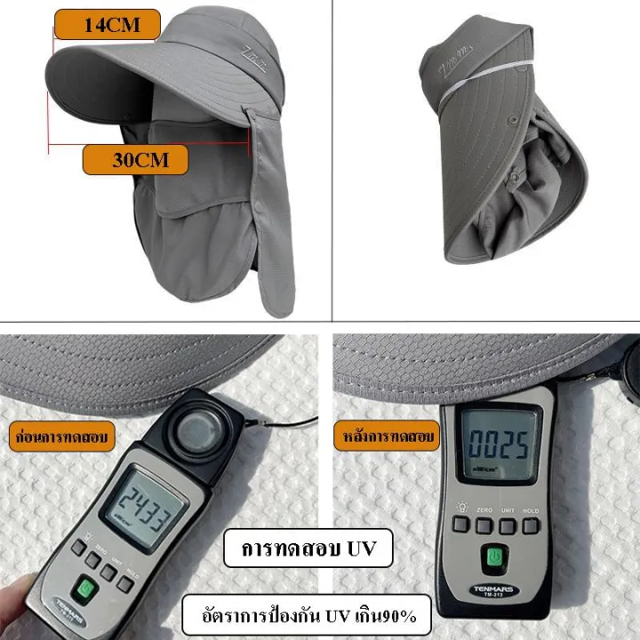 Sun%20Hat%20Women's%20sun%20hat%2099%25%20UV%20protection%20face%20cover%20with%20chin%20strap%20-%20Image%203