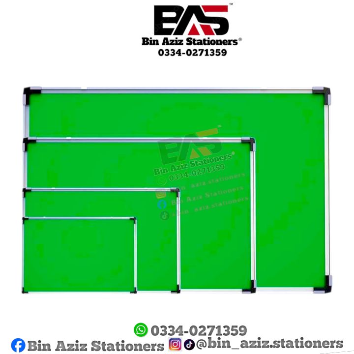 Premium Notice Board – Soft Pin Board | Fabric Surface | Aluminum Frame ...