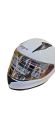 Vega Bolt Full Face Helmet- SLS  (Certified). 