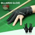 Full-Finger Billiards Gloves Non-Slip 3 Finger Snooker Glove Left/Right Hand Billiard Sports Accessories.