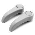 1/2 Sets Seat Adjusting Lever Pull Handle Replacement for Renault Clio Mk2 Twingo Handle Fit Both Side Right Left Accessories.