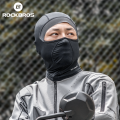 ROCKBROS Bicycle Face Mask Breathable Ice Silk Motorcycle Fishing Riding Bike Scarf Cap Sunscreen Outdoor Cycling Headgear Mask. 