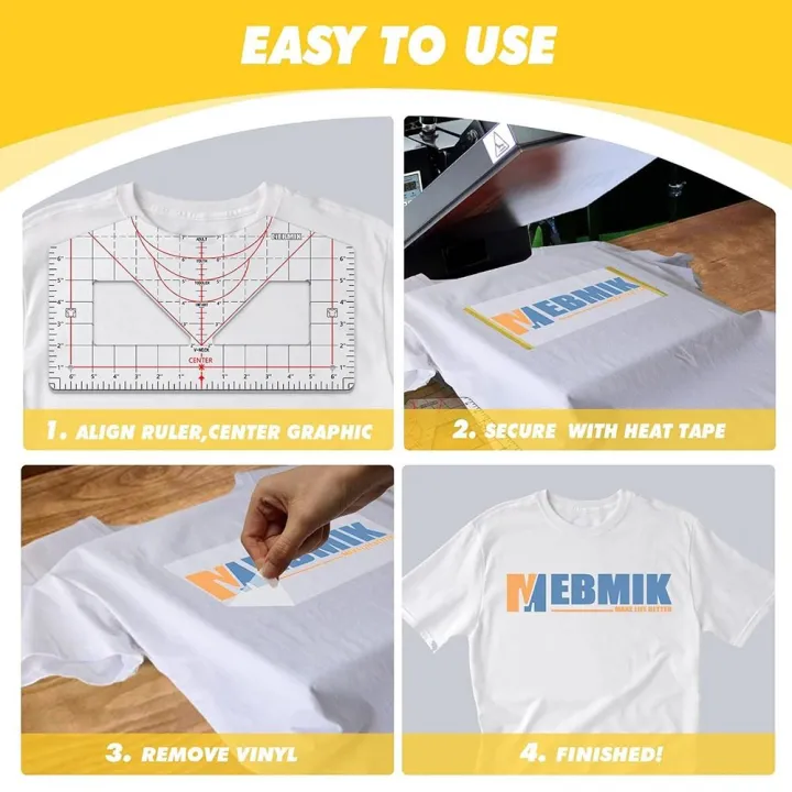 Tshirt%20Ruler%20Guide%20for%20Vinyl%20Alignment%20for%20Heat%20Press%20in%20HTV%20Vinyl,%20All-in-ONE%20T%20Shirt%20Ruler%20to%20Center%20Design%20and%20Craft%20Sewing%20-%20Image%203