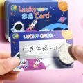 50/100/200Pcs Scratch Card Stickers Toy Scratch Tool Labels Surprise Self-adhesive Note Paper Rectangular DIY Gift Decorations. 
