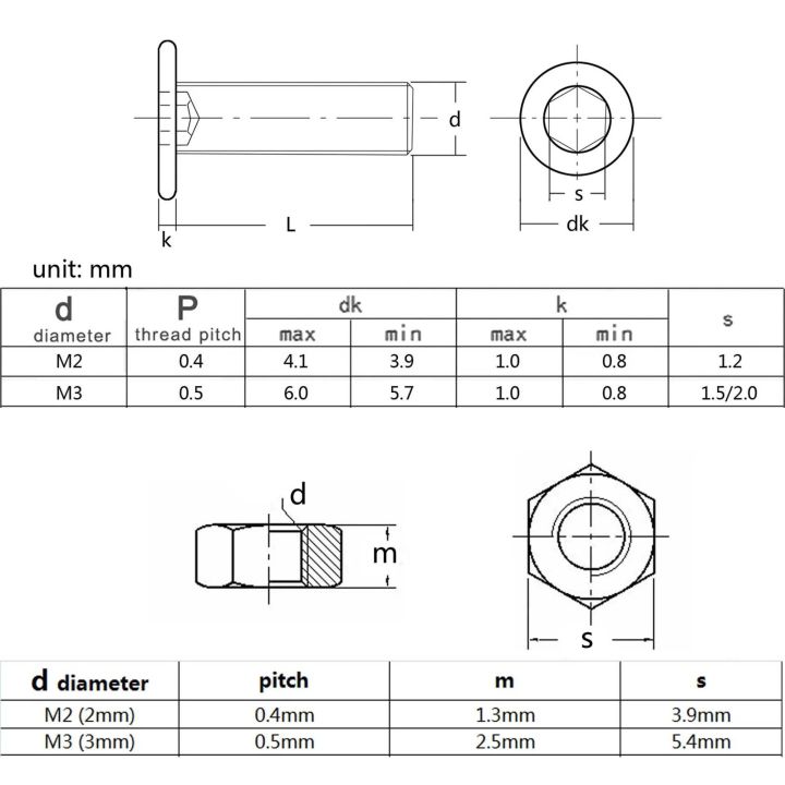 400pcs/box%20M2%20M3%20Allen%20Hexagon%20Hex%20Socket%20Ultra%20Thin%20Flat%20Wafer%20Head%20Screw%20Bolt%20Nut%20Assortment%20Kit%20Set%20304%20A2-70%20Stainless%20Steel%20-%20Image%205