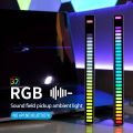 RGB LED Strip Light Music Sound Control Pickup Rhythm Ambient Lamp Atmosphere Lights for Bar Car Room TV Gaming USB. 