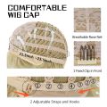 Synthetic 3pc Donald Costume Kit Red Tie Flag Pin Compatible with Pres Donald Wig Halloween Costume for Adults Couples Cosplay. 