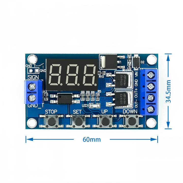 DC%2012V%2024V%20Dual%20MOS%20LED%20Digital%20Time%20Delay%20Relay%20Trigger%20Cycle%20Timer%20Delay%20Switch%20Circuit%20Board%20Timing%20Control%20Module%20DIY%20-%20Image%204