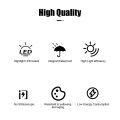 12V/24V RV LED Awning Porch Light Waterproof Motorhome Caravan Van Camper Trailer Wall Lamps.