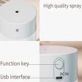 Air Humidifier Ultrasonic Mini Aromatherapy Diffuser Portable Sprayer USB Essential Oil Atomizer LED Lamp for Home Car. 