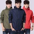 Men jacket outdoor sports jacket climbing modern wind coat men's jacket men's windbreaker jacket. 